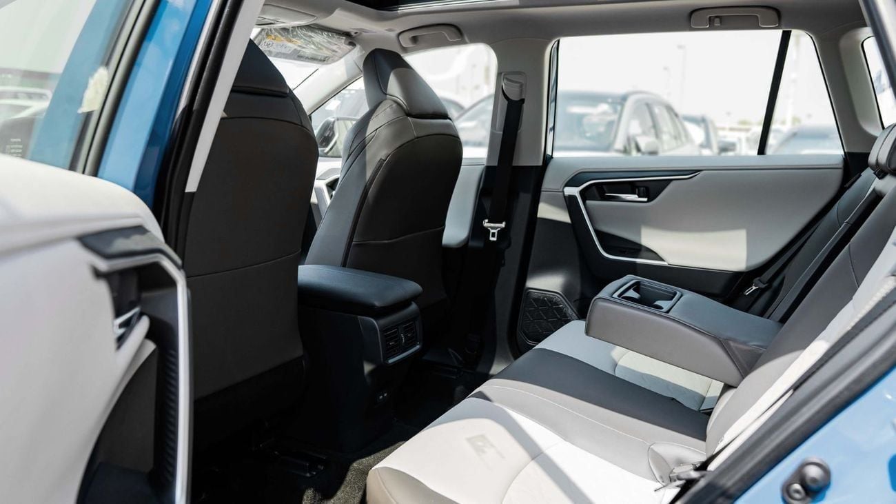 تويوتا راف ٤ 2025 Toyota Rav4 Adventure 2.5L AT Petrol (Blue)