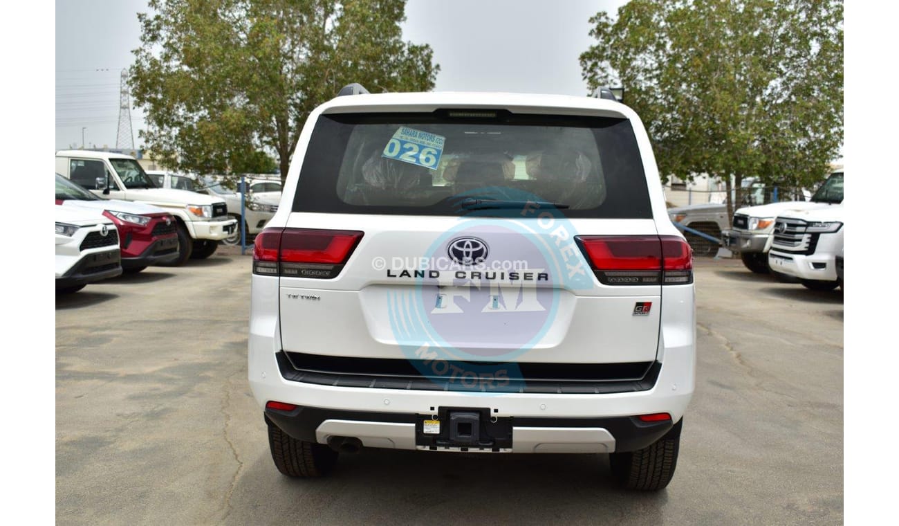 Toyota Land Cruiser 300 GR-Sport V6 3.3L Diesel Twin Turbo AT