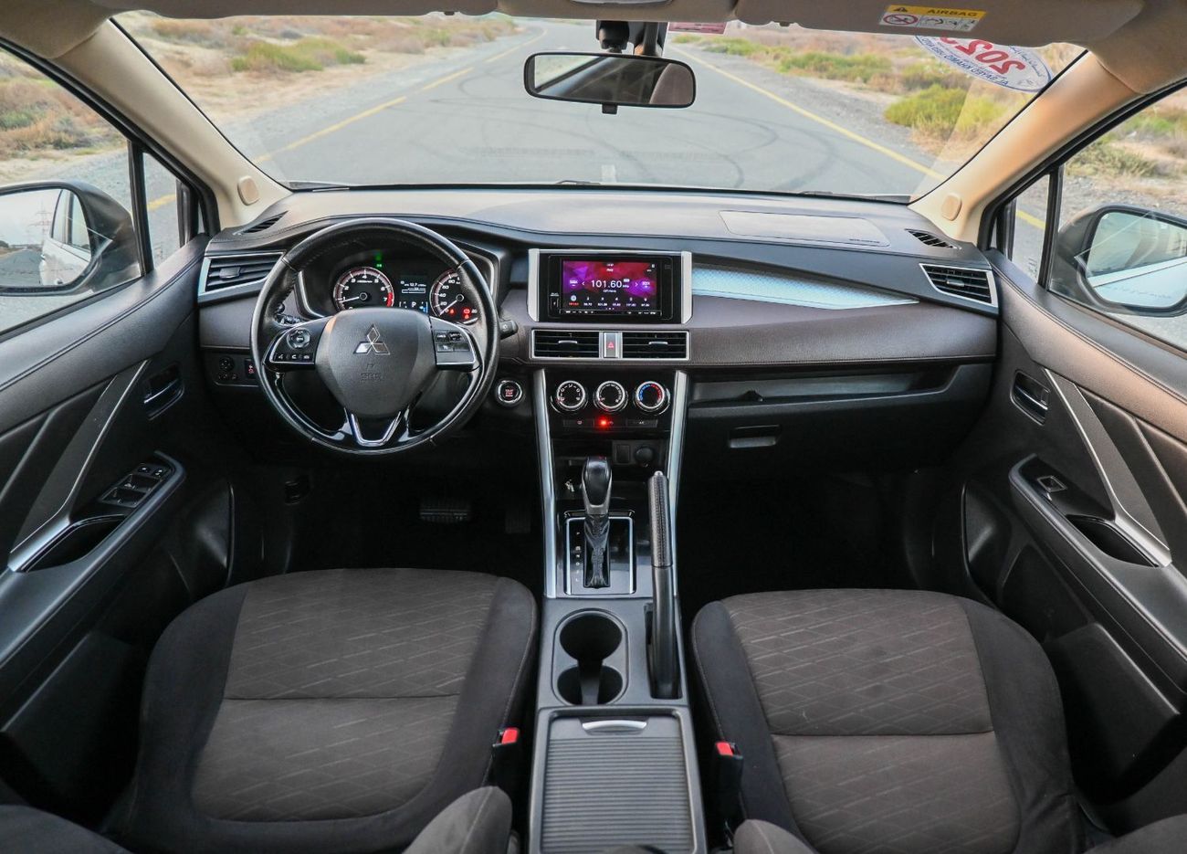 Mitsubishi Xpander Cross Mitsubishi Xpander Cross 1.5L 2023 GCC Original Paint accident-free 1113 AED Monthly