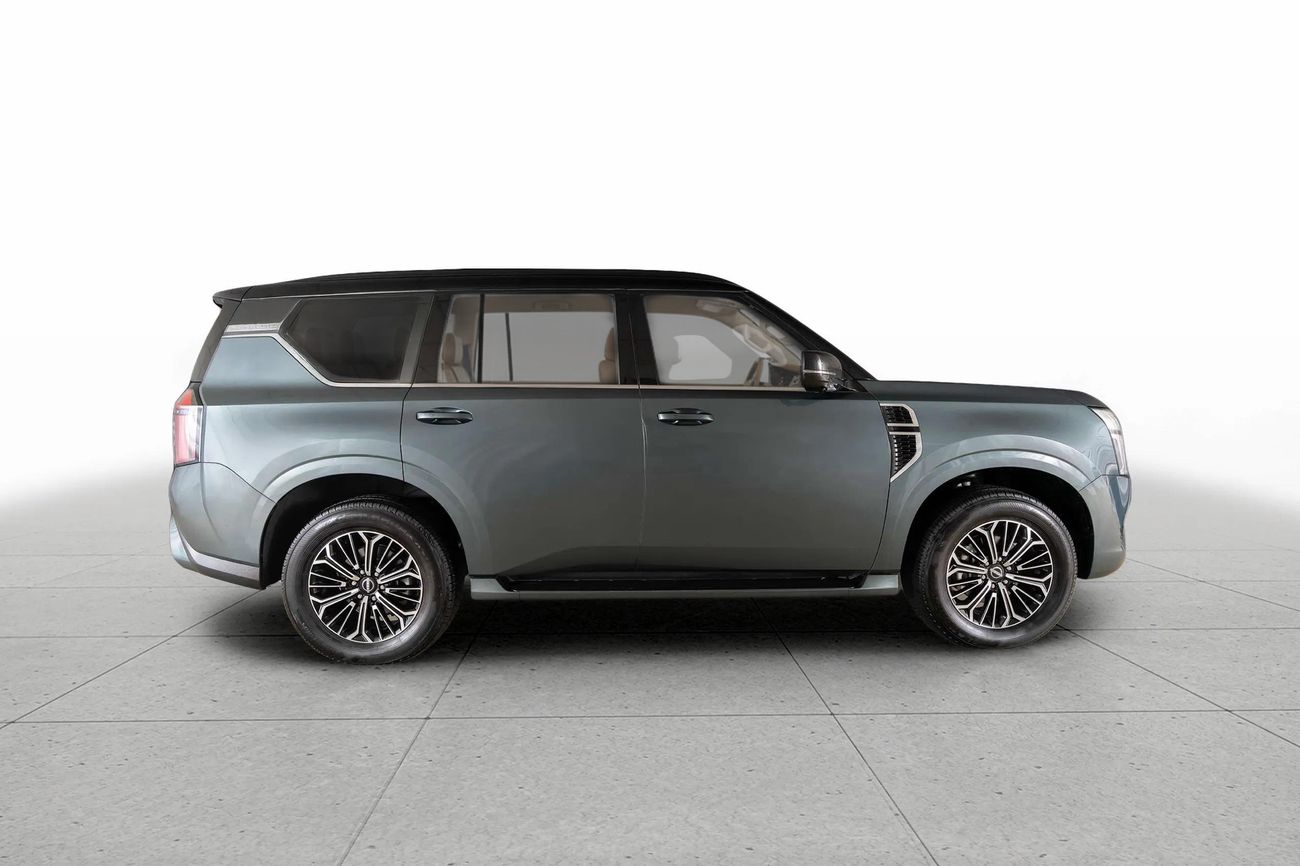 Nissan Patrol SE Platinum City 5.6L SE PLATINUM CITY 3.8