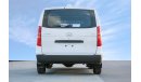 Hyundai H-1 2.5 L Panel Van with Steering Mounted Audio Controls and Manual A/C