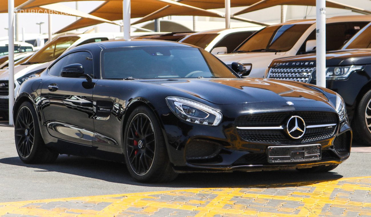 مرسيدس بنز AMG GT S