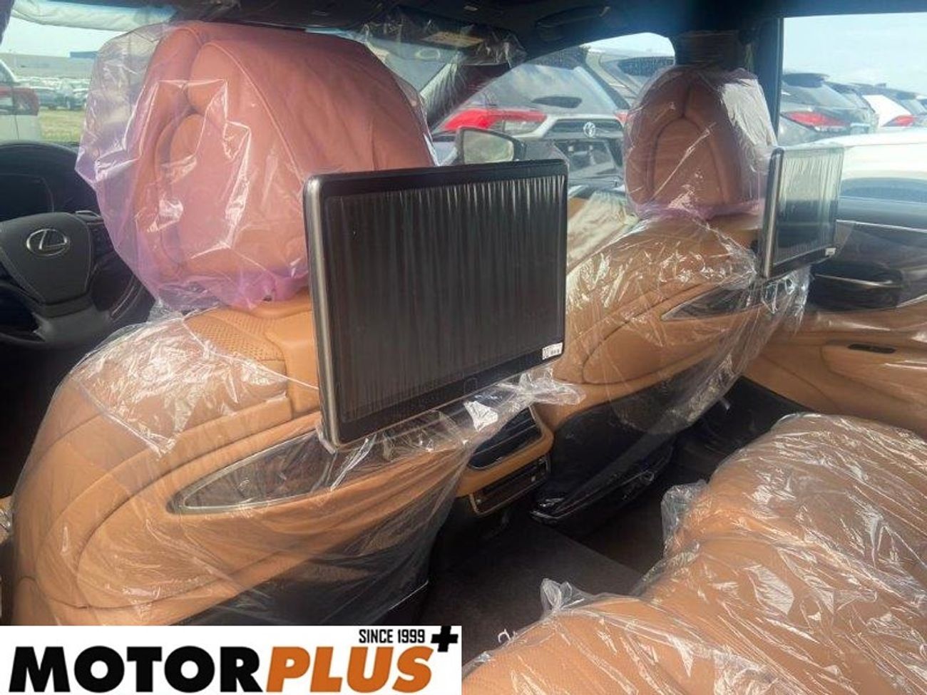 Lexus LS500 HYBRID EXCLUSIVE AWD with "Ottoman Seat”