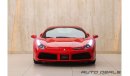 Ferrari 488 Std GTB | 2019 - Extremely Low Mileage - Top of the Line - Excellent Condition | 3.9L V8