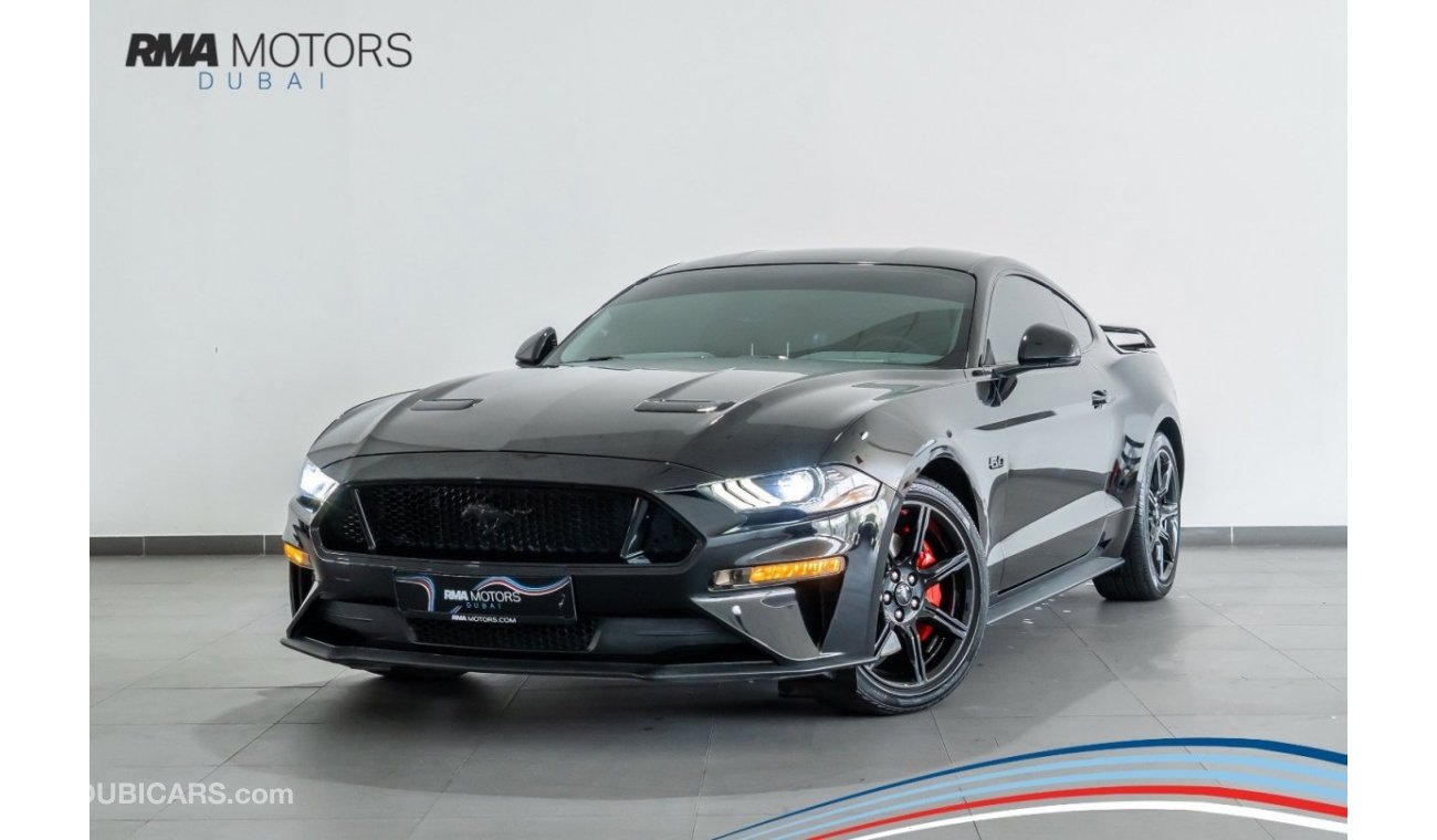 Ford Mustang 2018 Ford Mustang GT / Manual Transmission / 5 Year Ford Warranty