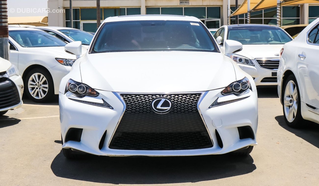 Lexus IS350 F sport