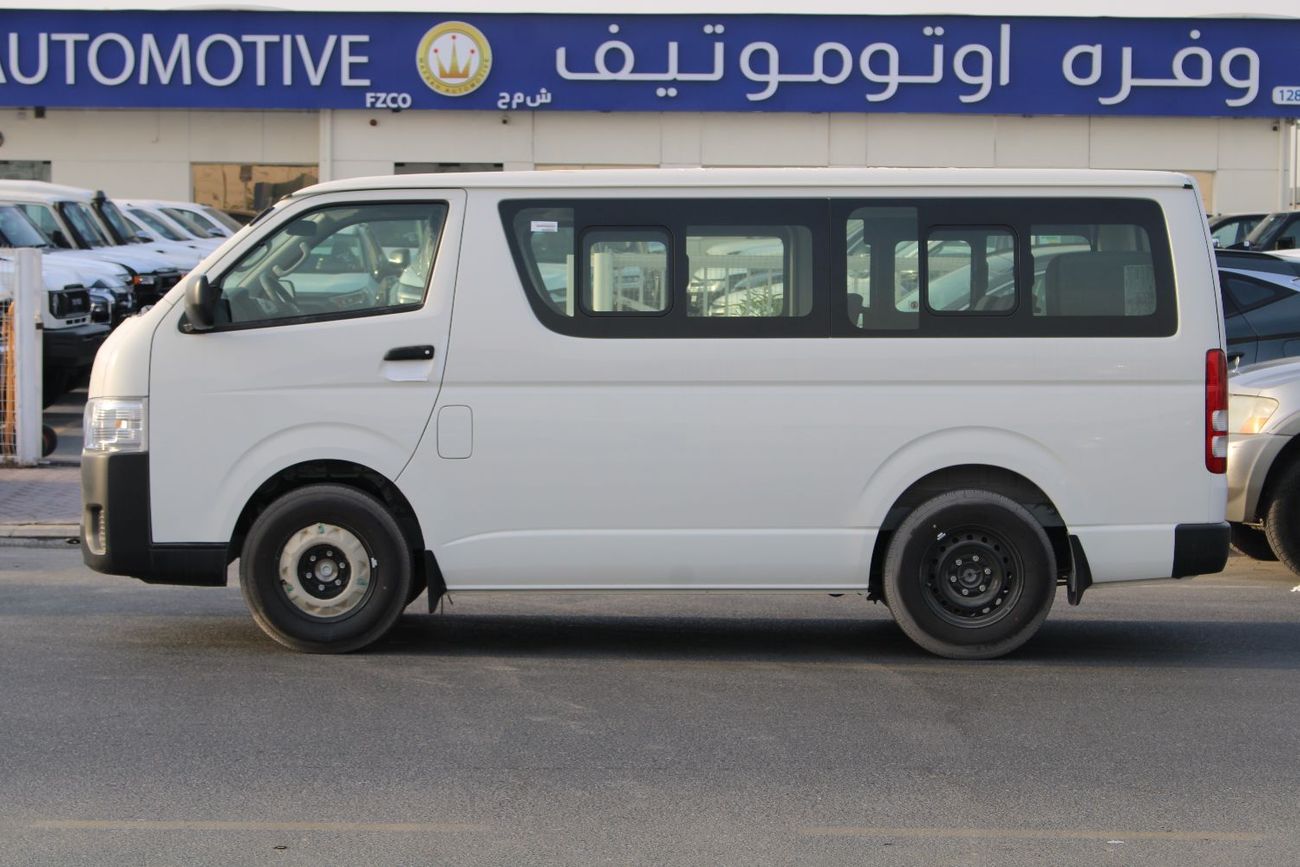 Toyota Hiace TOYOTA HIACE 2.5L DIESEL 15 SEATER HIGH ROOF STD MANUAL