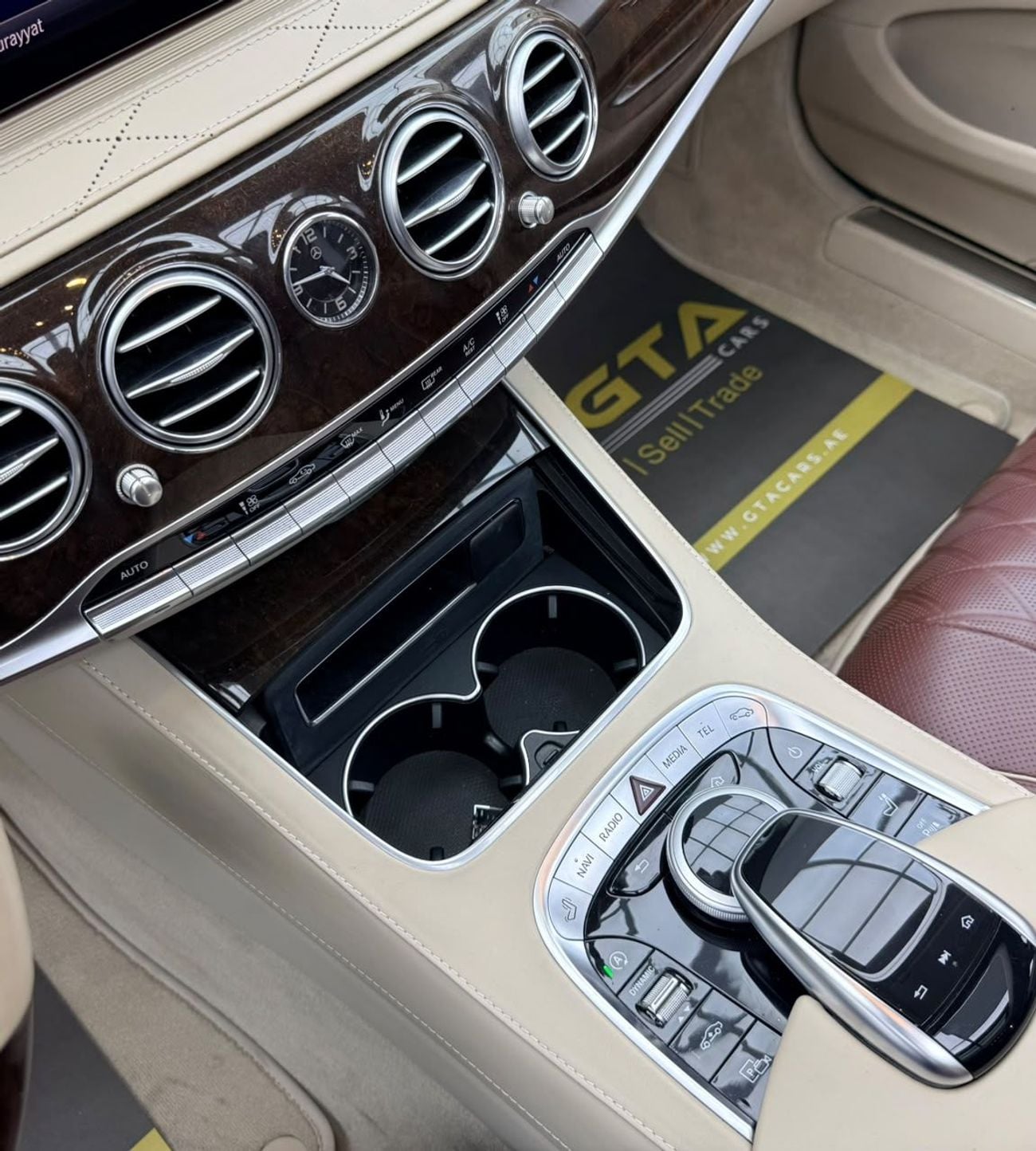Mercedes Benz S560 L AMG 2019 Mercedes Benz S560 L 4MATIC, Warranty, Full Mercedes Service History, Fully Loaded, GCC