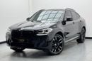 BMW X4 M40I 2023 BMW X4 M40i, 2027 Swiss Auto Warranty, 2027 BMW Service Pack, BMW Service History, GCC