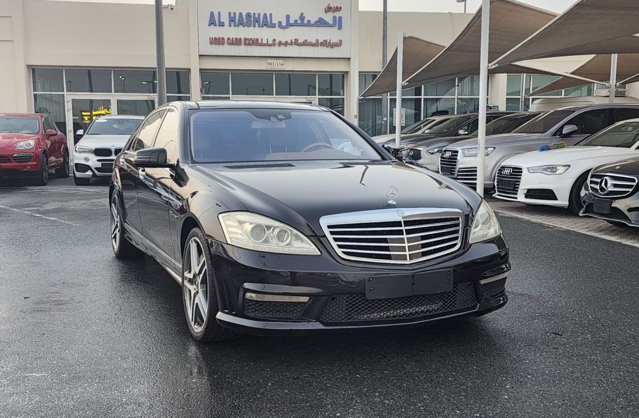Mercedes-Benz S 63 AMG Mercedes S63 AMG _USA_2011_Excellent Condition _Full option