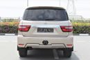 Nissan Patrol SE Titanium 2022 GCC WITH AGENCY WARRANTY & SERVICE CONTRACT LOW MILEAGE IN BRAND NEW CONDITION