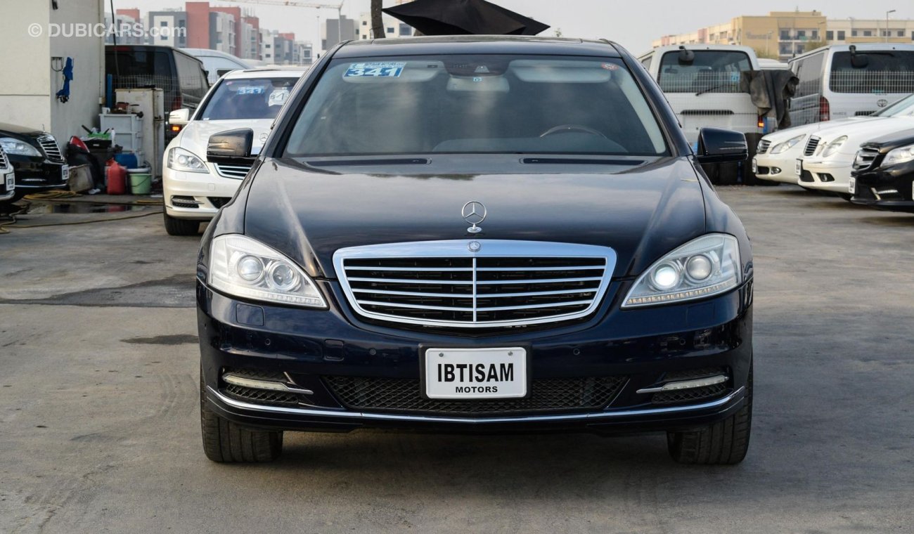 Mercedes-Benz S 550 With S 500 Badge