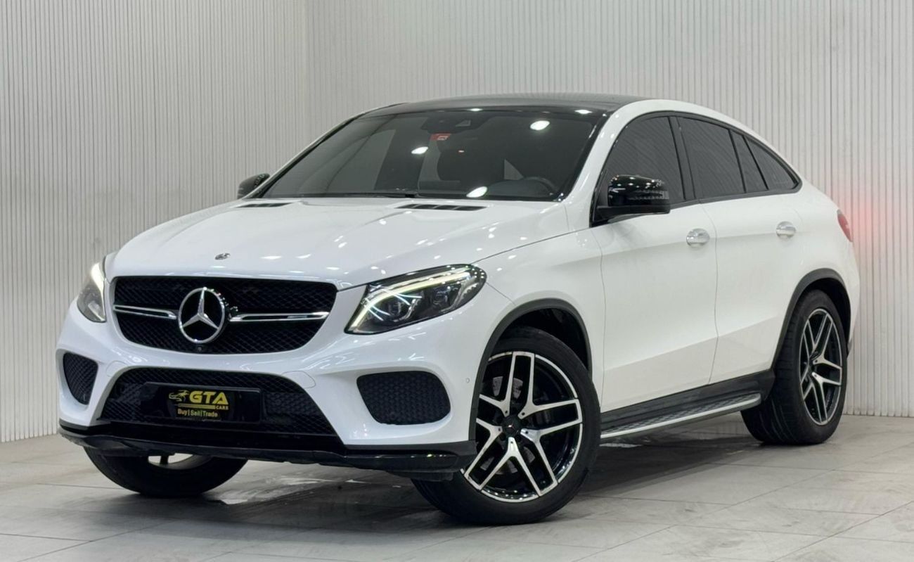 Mercedes-Benz GLE 43 AMG AMG 4MATIC Coupe 2019 Mercedes Benz GLE43 AMG 4MATIC Coupe, Warranty, Full Service History, Excellen