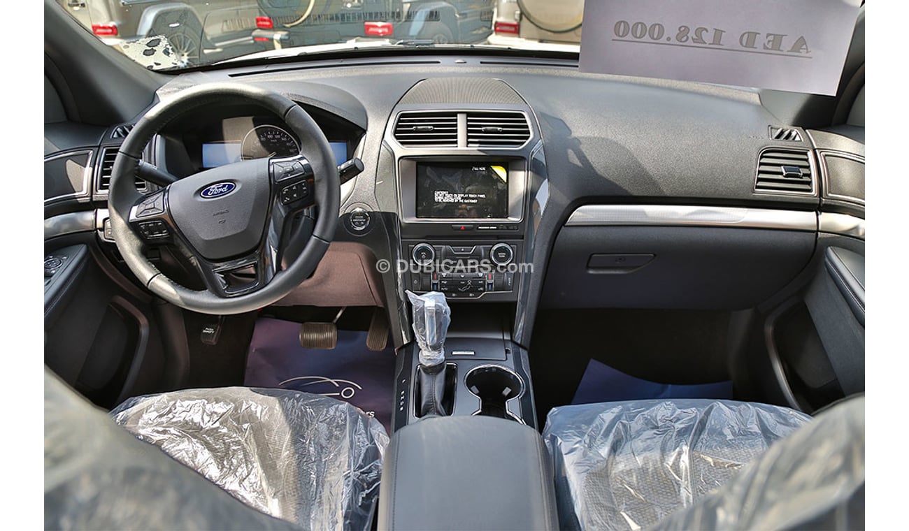 فورد إكسبلورر 2018 For Export ( ALSO AVAILABLE IN BLACK)