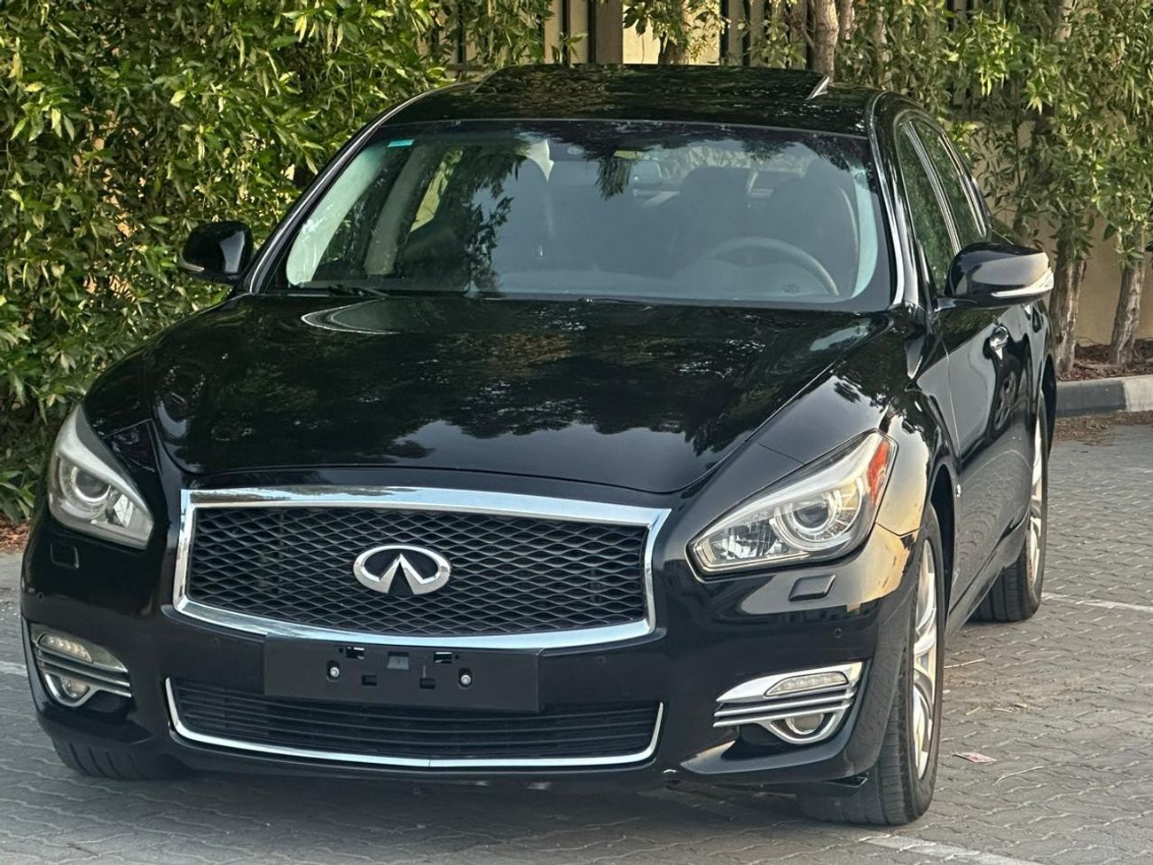 Infiniti Q70 Infiniti Q70 Model: 2018 Price: 48000 dirhams Kilometers: 117000 Gulf specifications V6/3.7L  Full O