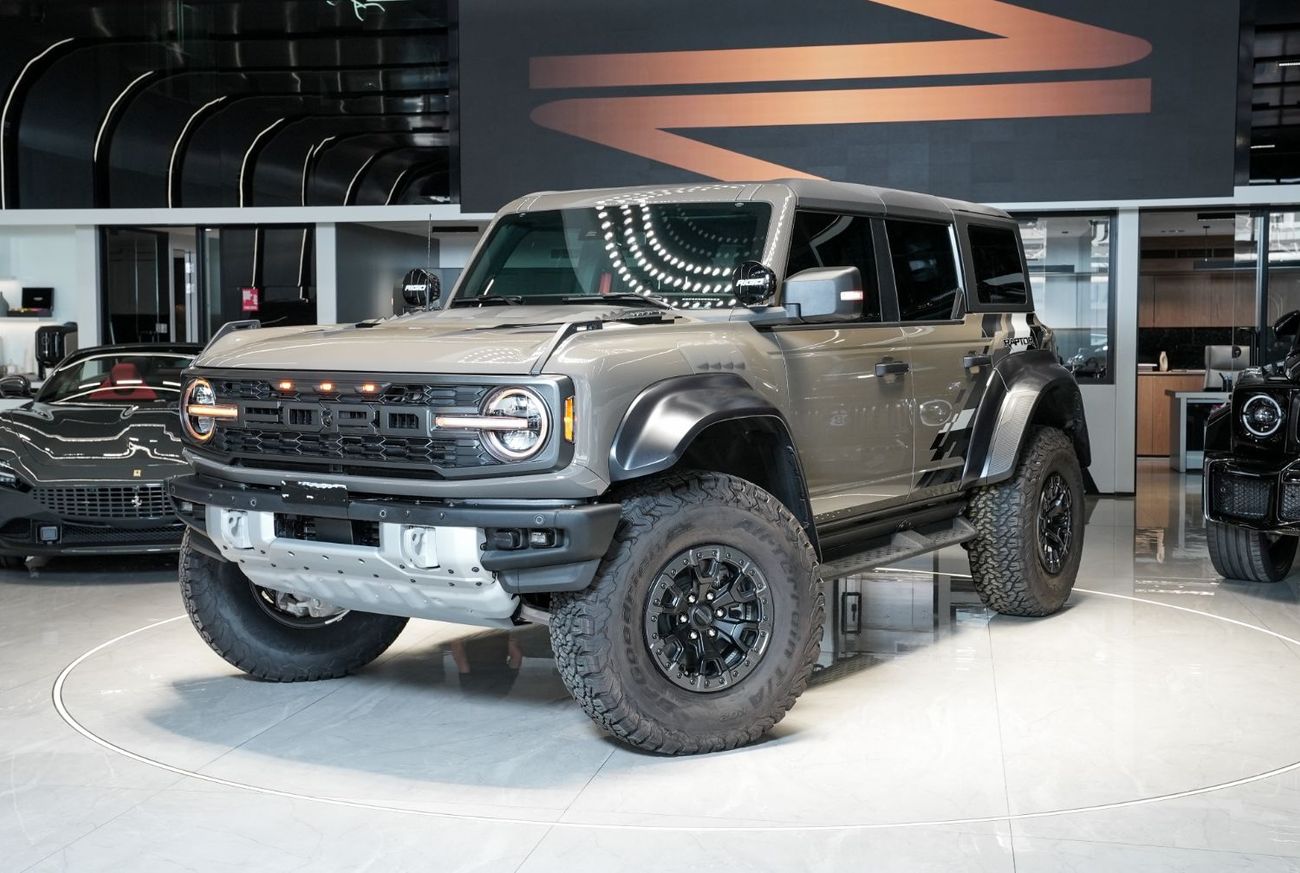 Ford Bronco Raptor FORD BRONCO RAPTOR 3.0L V6 2025 GCC