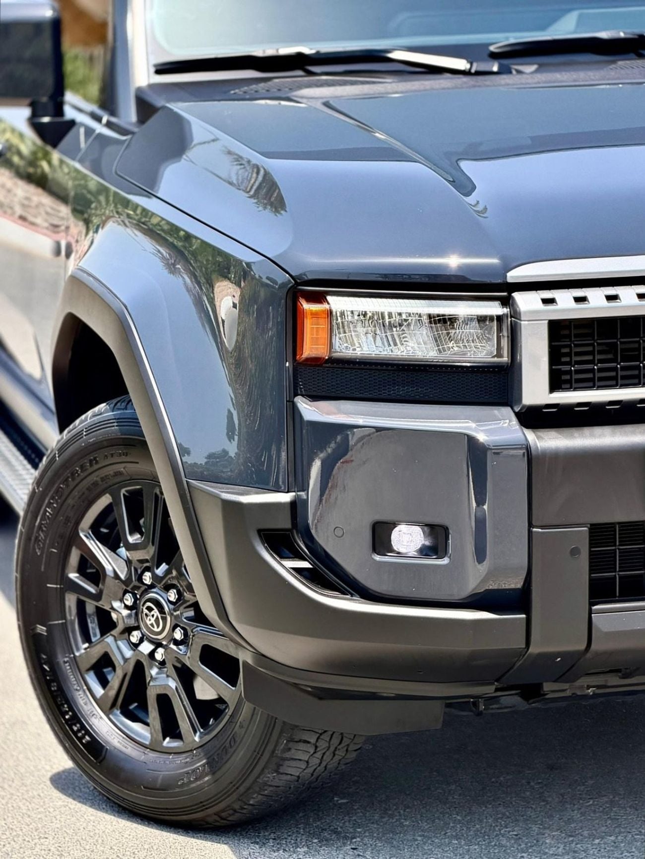 Toyota Prado GXR 2024 Model 2.4L Petrol Engine Full Option Top Of The Range New Arrival