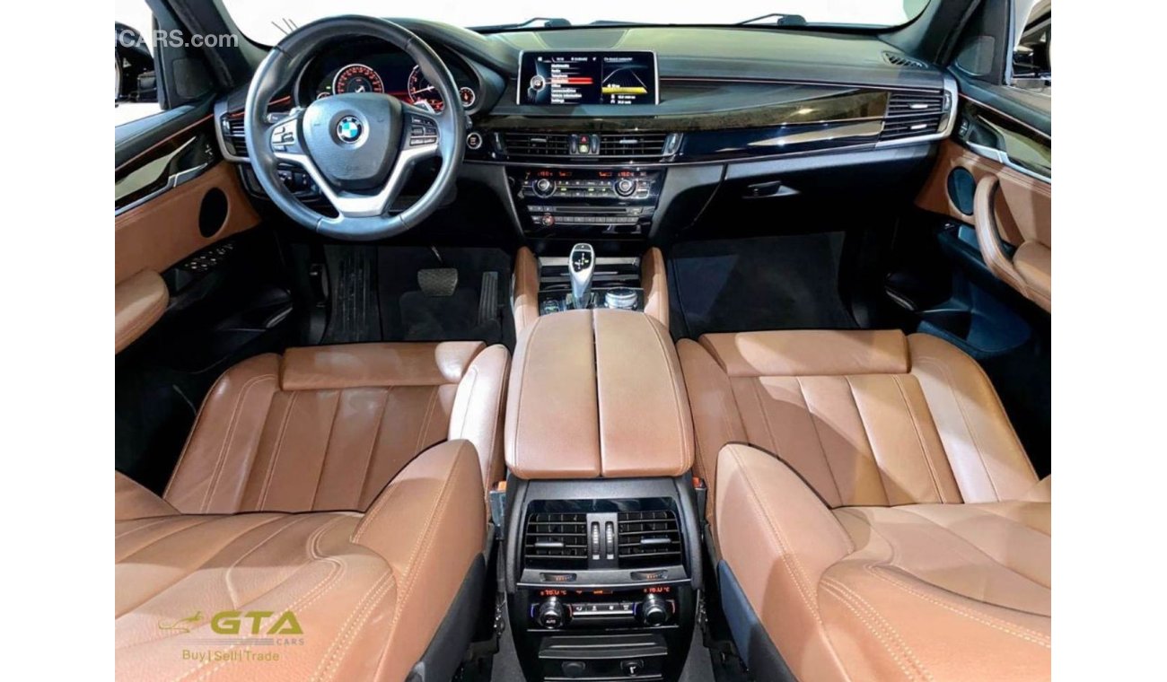 BMW X6 2016 BMW X6 xDrive50i, Warranty, Service Contract, GCC, Low Kms