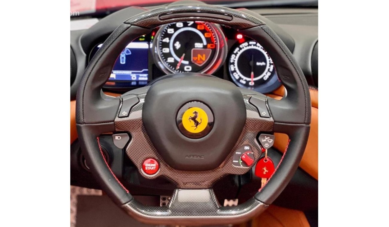 فيراري كاليفورنيا 2015 Ferrari California T Speciale, 2022 Warranty+Service Contract, GCC