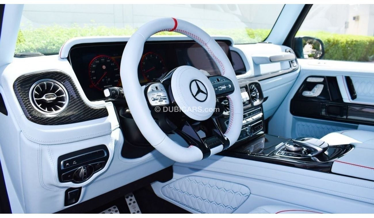 Mercedes-Benz G 63 AMG MERCEDES BENZ BRABUS G800 4.0L V8 800 HP 2024