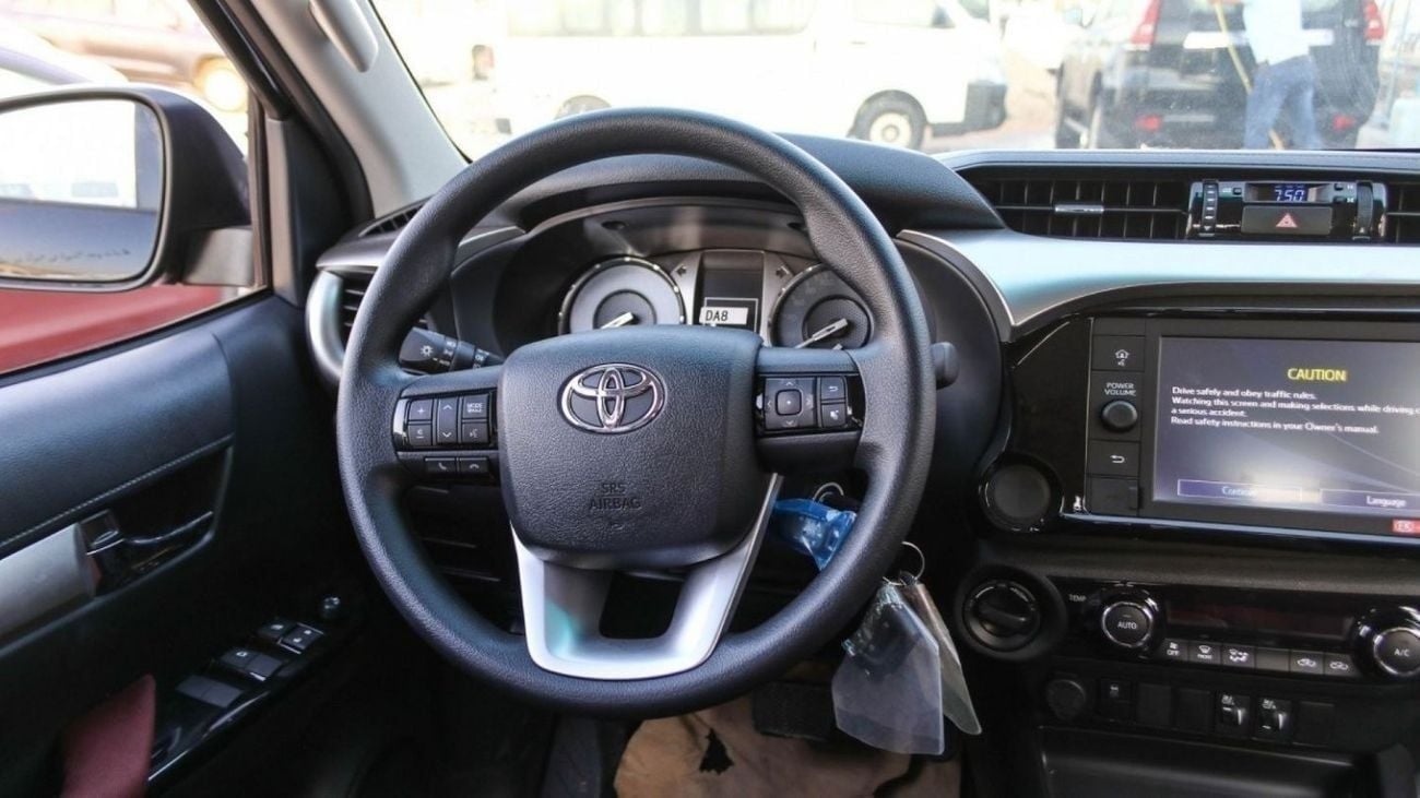 تويوتا هيلوكس GLX Toyota/HILUX P DC 4WD 2.7L LS6 HIGH AT