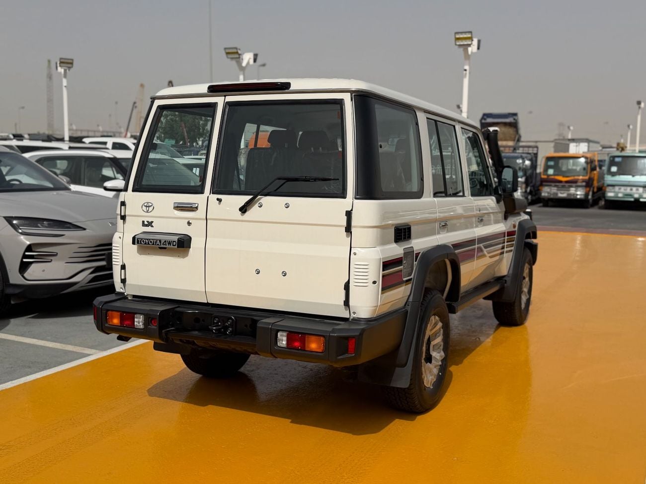 Toyota Land Cruiser 76 2025 Toyota Land Cruiser 76 diesel 2.8