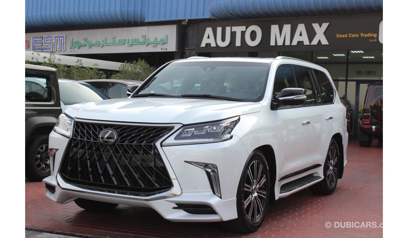 Lexus LX570 (2018) FULL OPTION