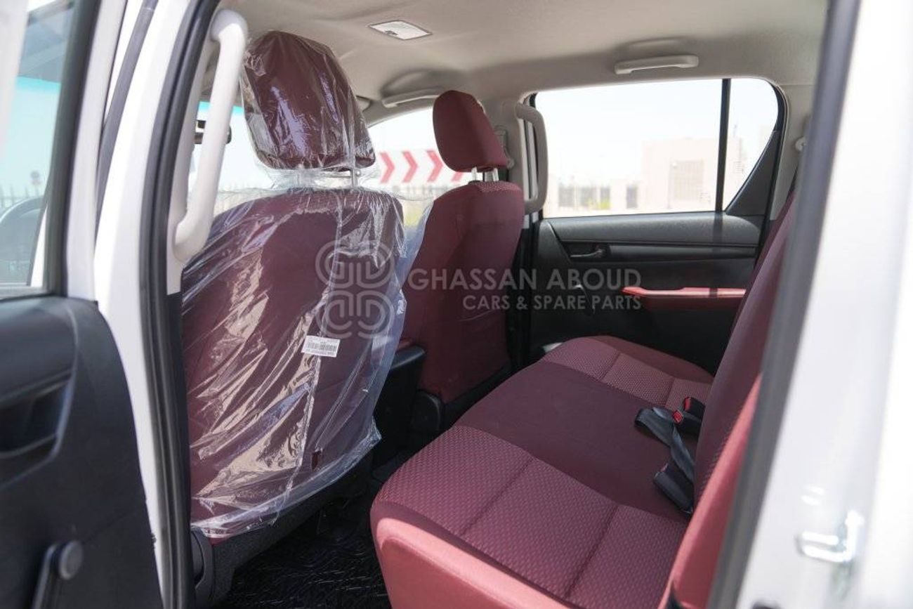 Toyota Hilux GL 2.7L Double Cab Utility 4WD