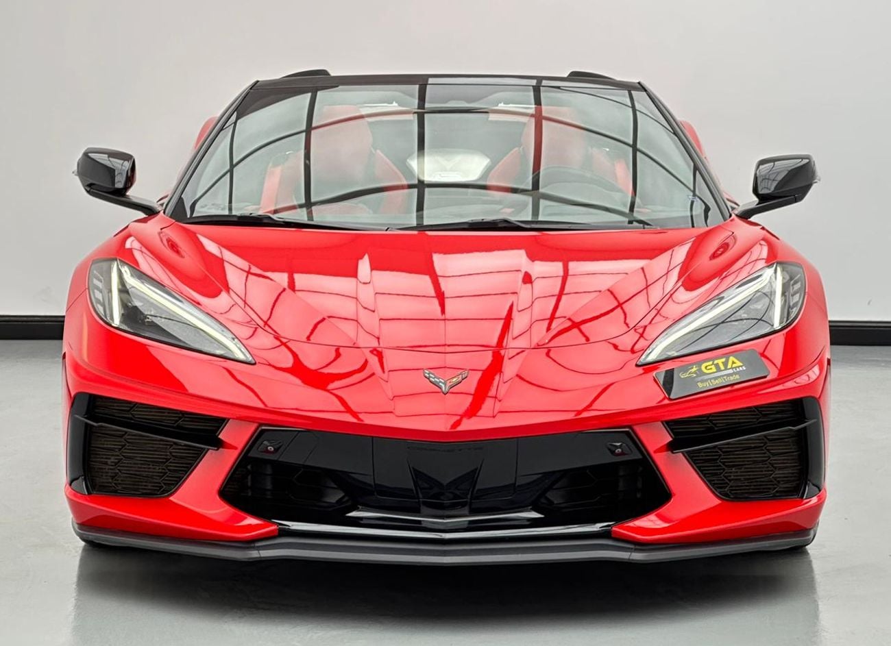 Chevrolet Corvette 2022 Chevrolet Corvette C8 3LT, 1 Year Warranty Unlimited Km, Chevrolet Full Service History, GCC