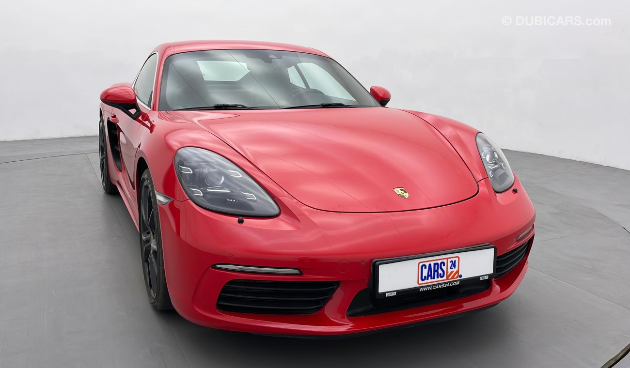 Porsche 718 Cayman S 2.5 | Under Warranty | Inspected on 150+ parameters