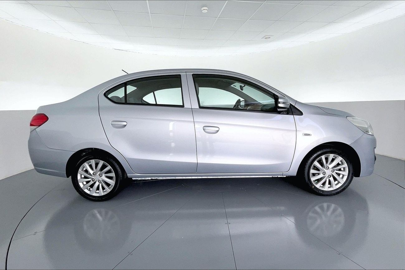 Mitsubishi Attrage GLX Mid