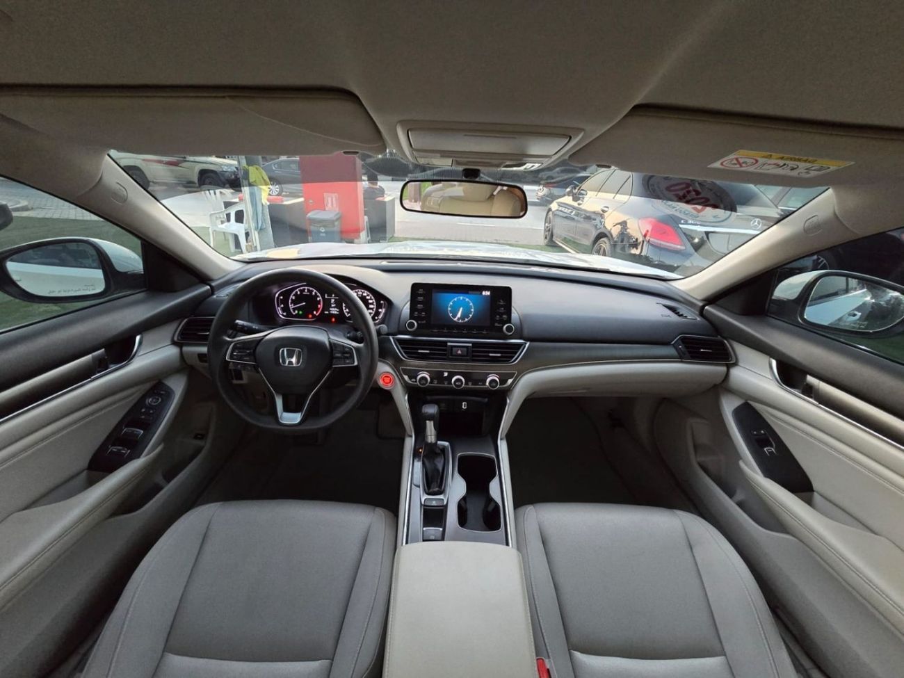 Honda Accord EXL 1.5L HONDA ACCORD 2020 MID OPTION PUSH START GCC clean car no any work required just buy and dri