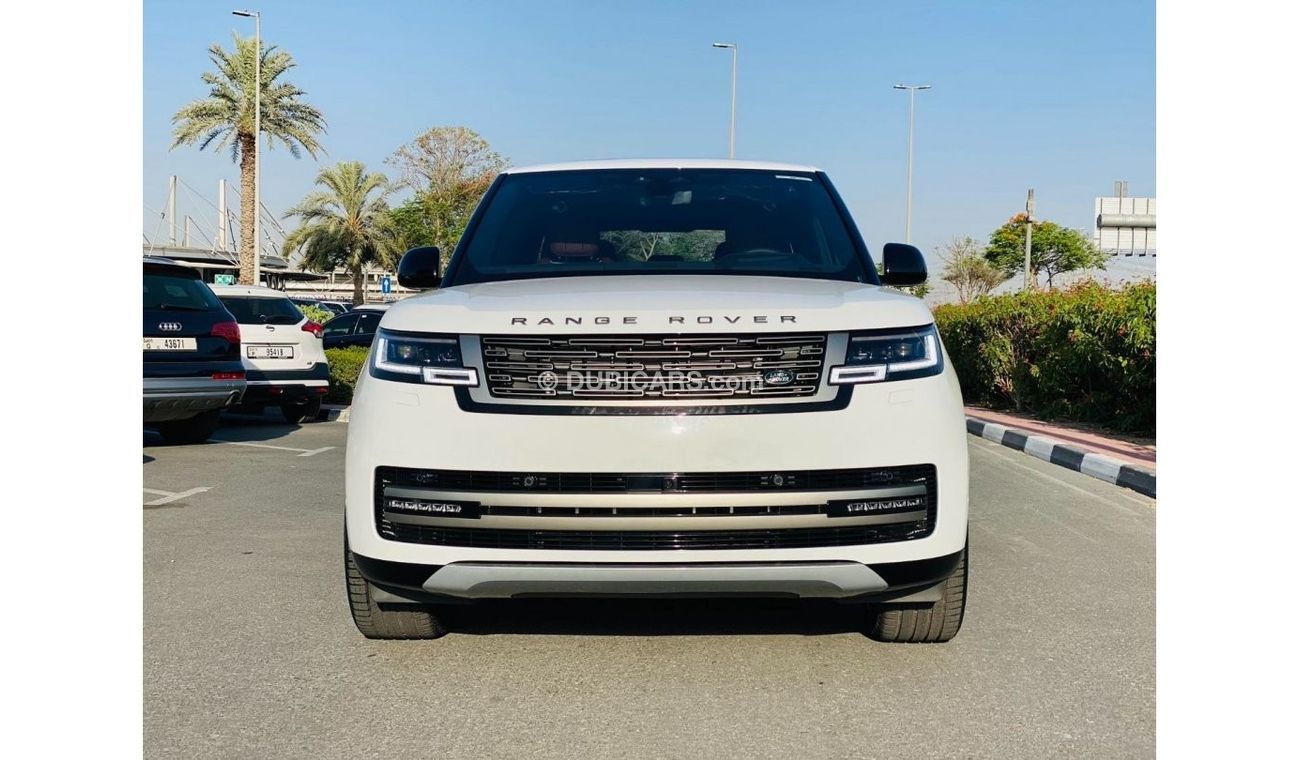 Land Rover Range Rover BRAND NEW LONG WHEEL BASE GCC SPEC UNDER WARRANTY AND SERVICE