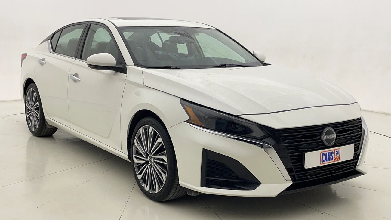 نيسان ألتيما SV 2.5 | بدون دفعة مقدمة | اختبار القيادة في المنزل