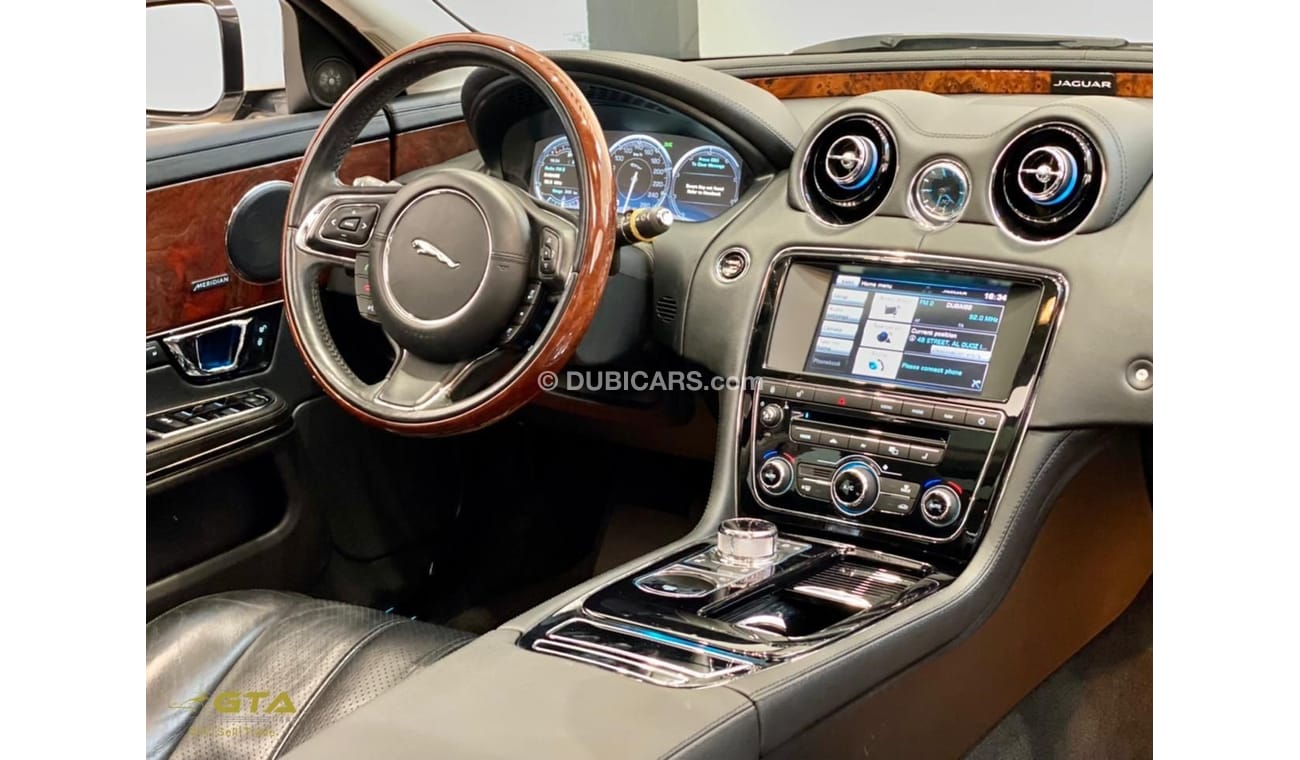 Jaguar XJ 2015 Jaguar XJL 3.0 V6, Warranty, Full Jaguar Service History, Low KMs, GCC