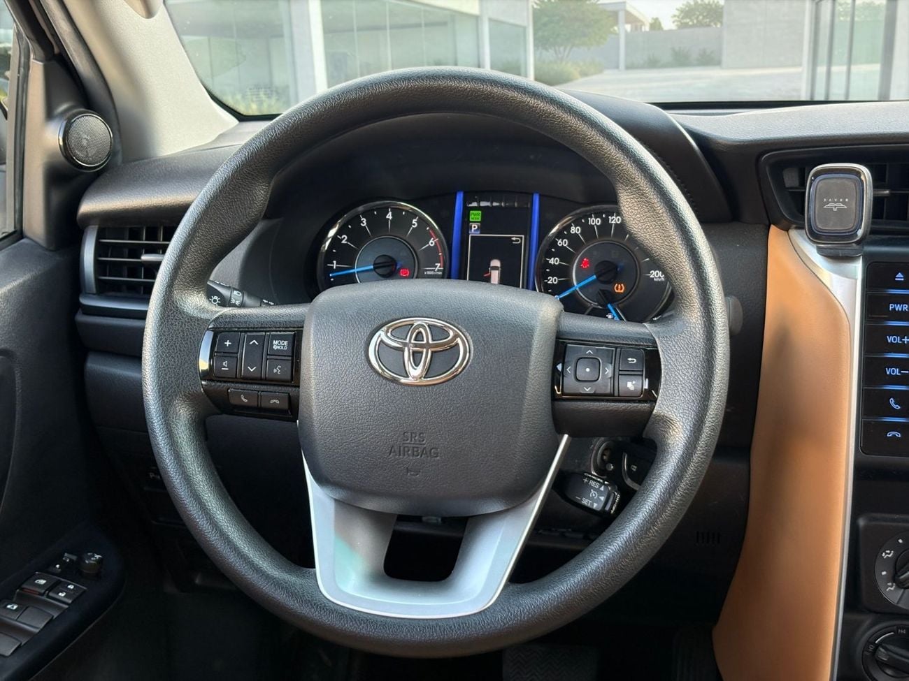 Toyota Fortuner EXR 2.7L (160 HP) AED 1,440 P.M | 0% DOWN PAYMENT | TOYOTA FORTUNER EXR | 2.7L I4 4WD | 2020 | FULL