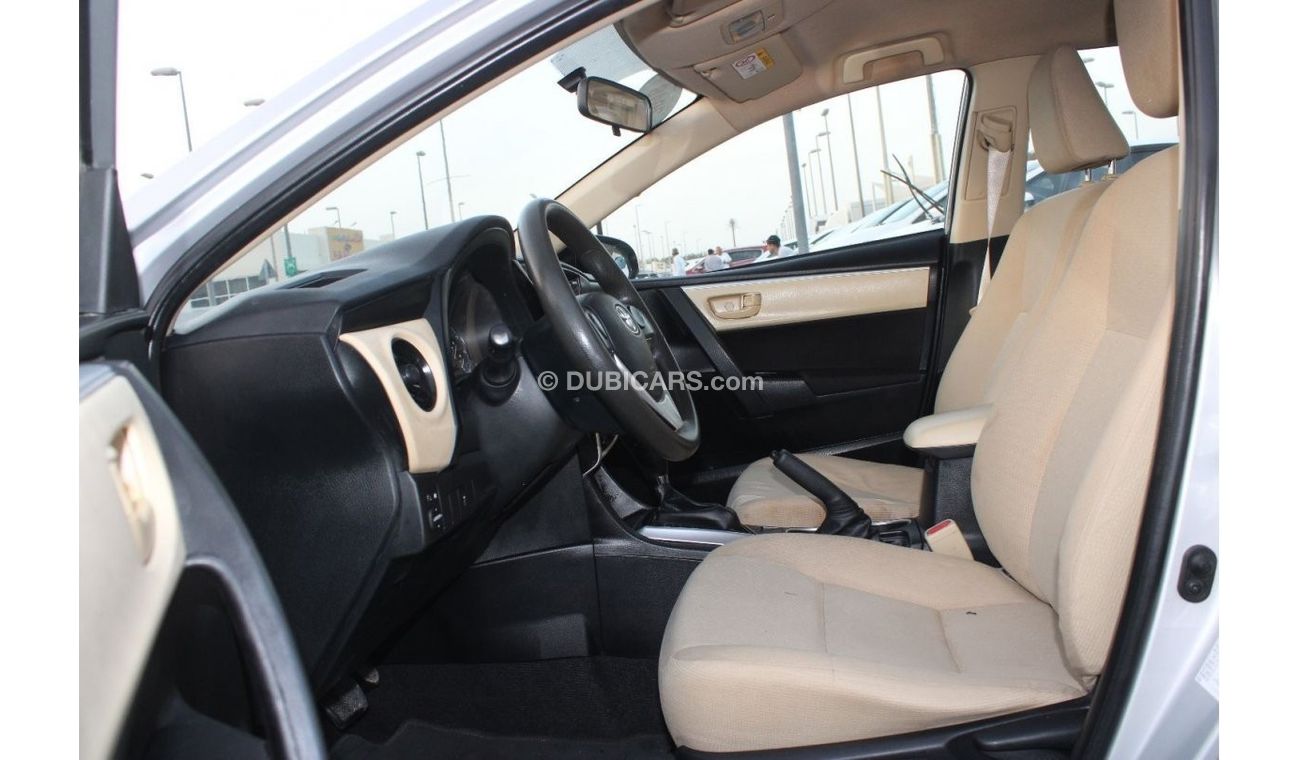 Toyota Corolla SE SE Toyota Corolla 2018 GCC in excellent condition, without accidents, clean inside and outside