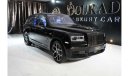 رولز رويس كولينان Black Badge Kit | Brand New | 2024 | Diamond Black | Interior Cobalto Blue