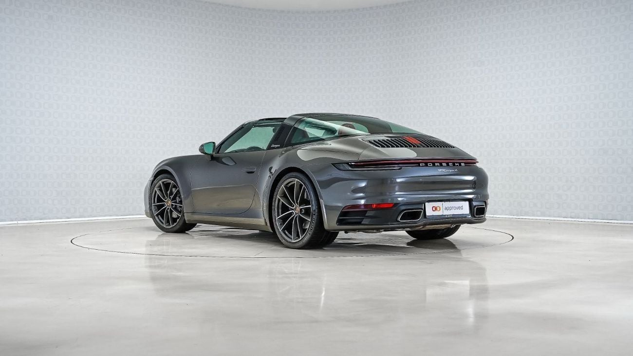 Porsche 911 911 Targa 4 PDK | AED 9,592 PM | Porsche Warranty, Low KM | Ramadan Offer