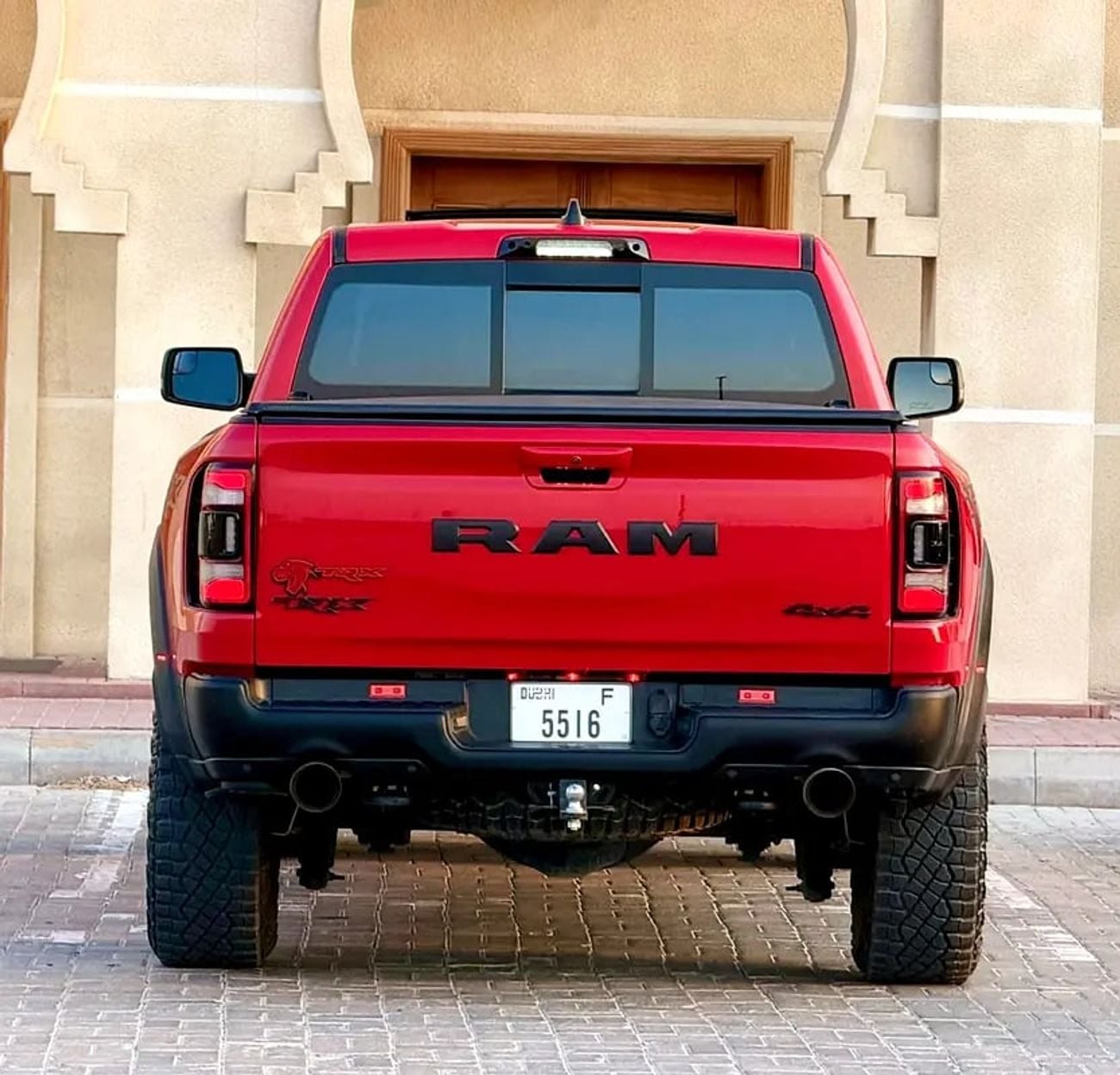 RAM 1500 V8 Lux GCC Specs in Excellent Condition
