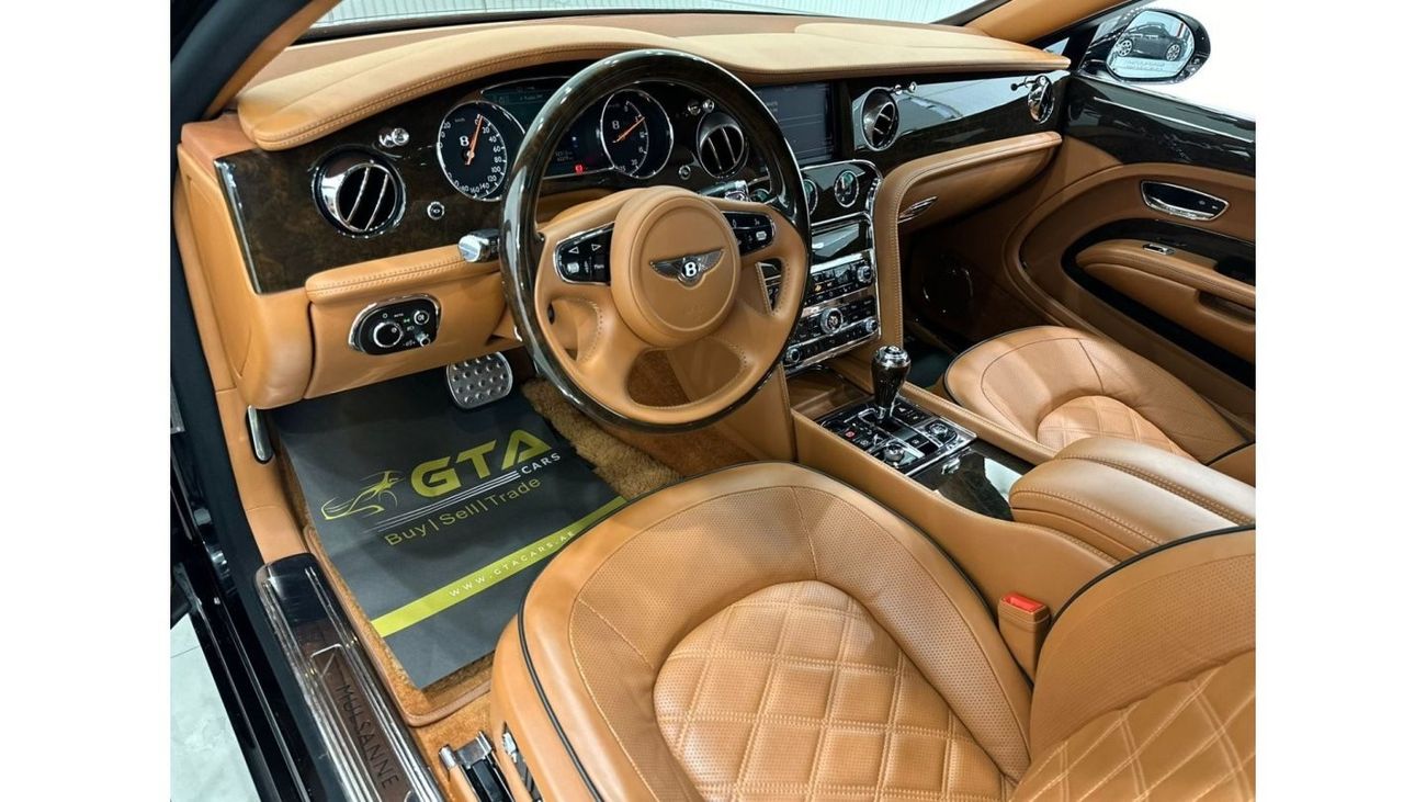 بنتلي مولسان 2016 Bentley Mulsanne Speed, Full Service History, Low Kms, Excellent Condition, GCC