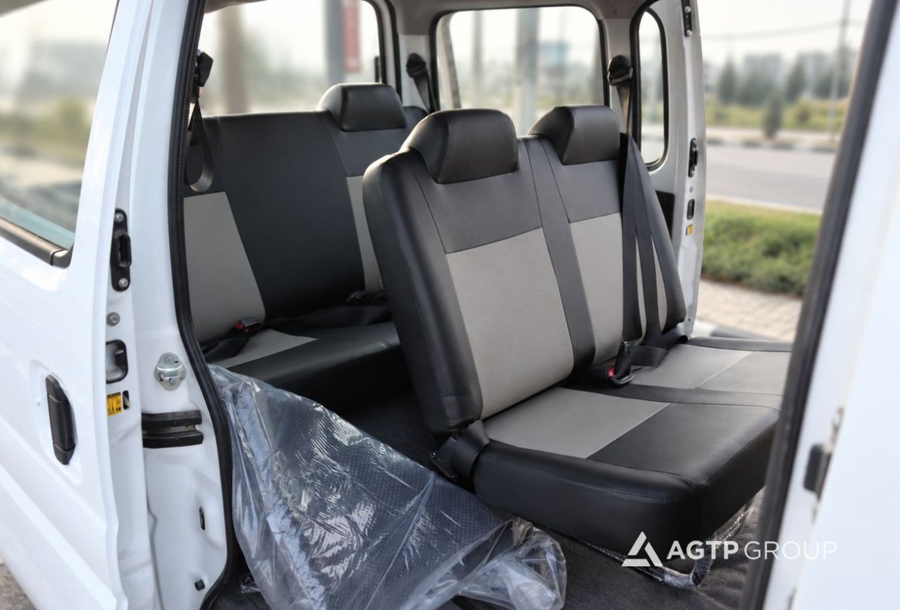 Suzuki EECO STANDARD 1.2L Petrol | 5-Speed Manual | LHD | Multi-Row Seating | Brand New | 2026 | EXPORT READY