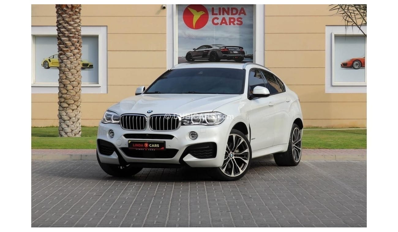 BMW X6 50i M Sport F16