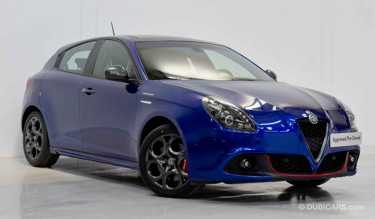 Alfa Romeo Giulietta VELOCE