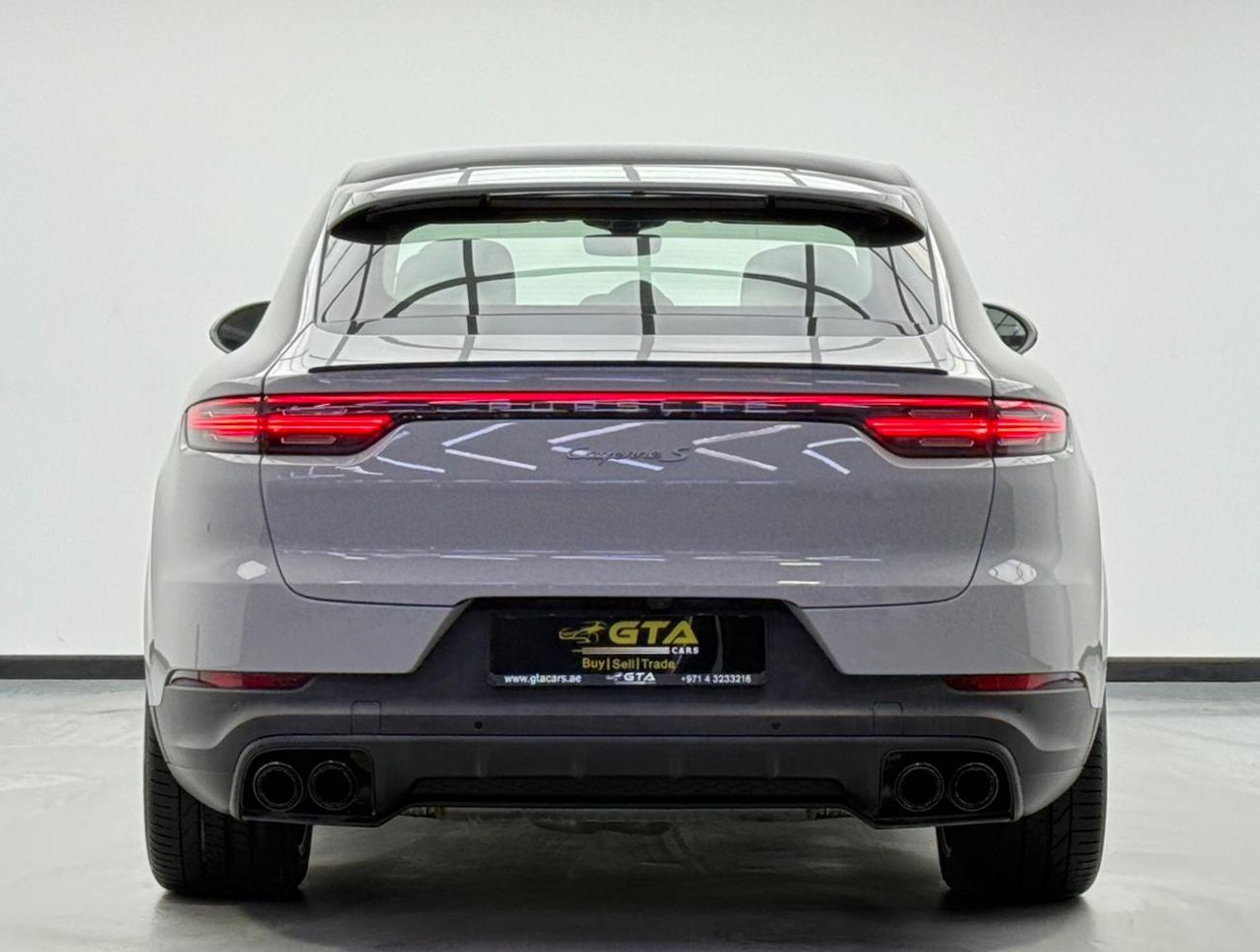 Porsche Cayenne S 2.9L (440 HP) 2022 Porsche Cayenne S Coupe, 2026 Porsche Warranty, Full Porsche Service History, L