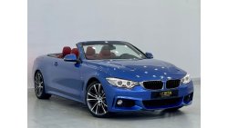 BMW 420i 2017 BMW 420i Convertible M-Sport, June 2022 BMW Warranty, June 2025 BMW Service Package, GCC