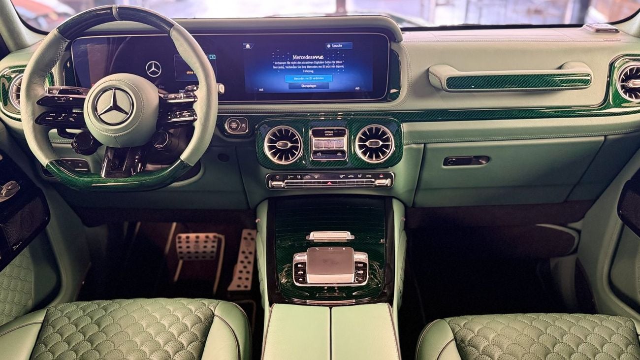 BRABUS G 800 Widestar - Mercedes-AMG G 63 Mercedes Brabus G800 - 2026 - Brand New