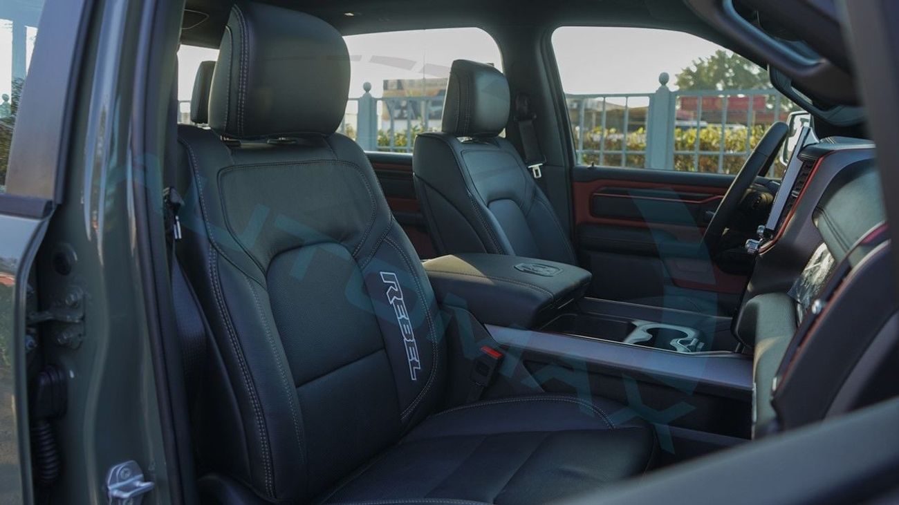 RAM 1500 (For Export , НА ЭКСПОРТ) Rebel 3.0TT Hurricane 2026 GCC Без пробега