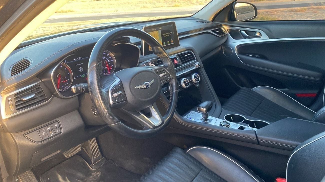 جينيسس G70 ROYAL Platinum 2.0L RWD