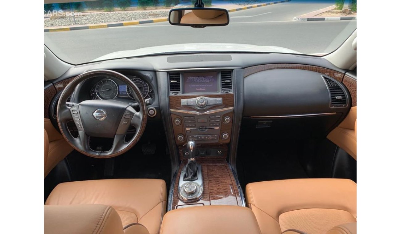 Nissan Patrol SE Platinum 2014 No Accident GCC